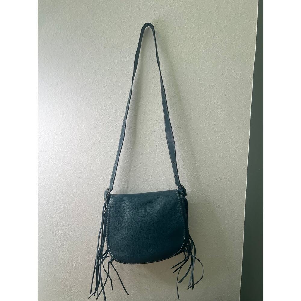 Coach 1941 Saddle Bag with Whiplash Detail - Picture 5 of 12